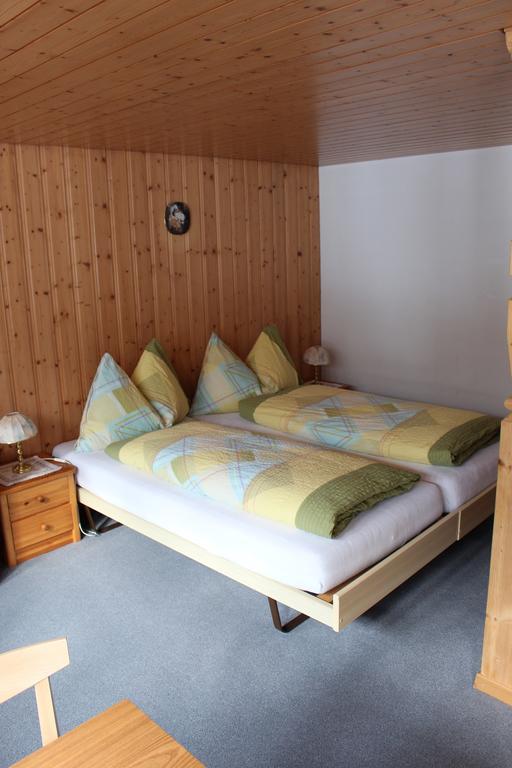 シャレー スピーヌ グリンデルヴァルト 部屋 写真